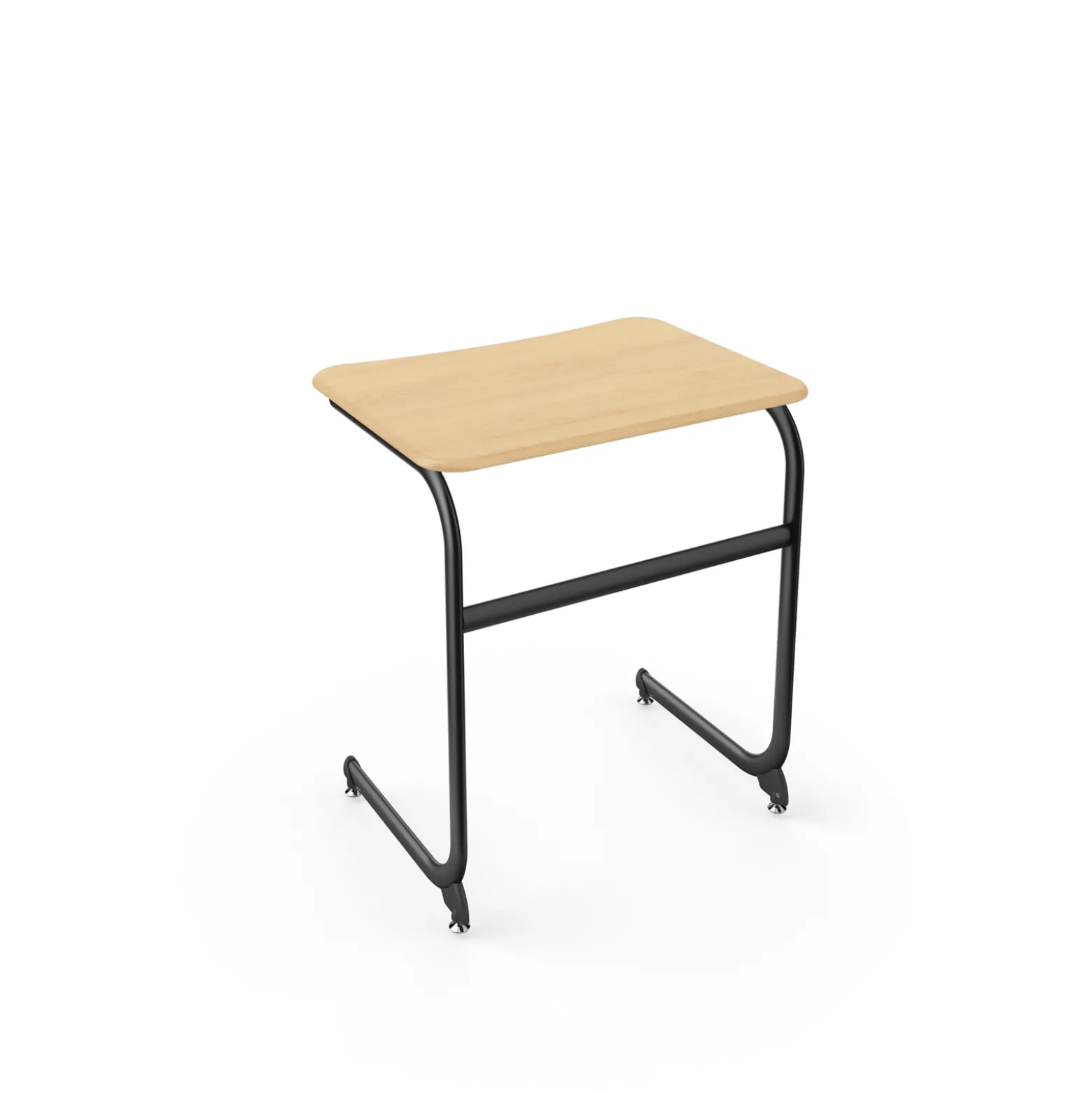 Intellect Wave Cantilever Hard Top Desk - 29"H