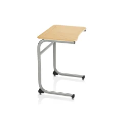 Intellect Wave Cantilever Hard Top Desk - 29"H