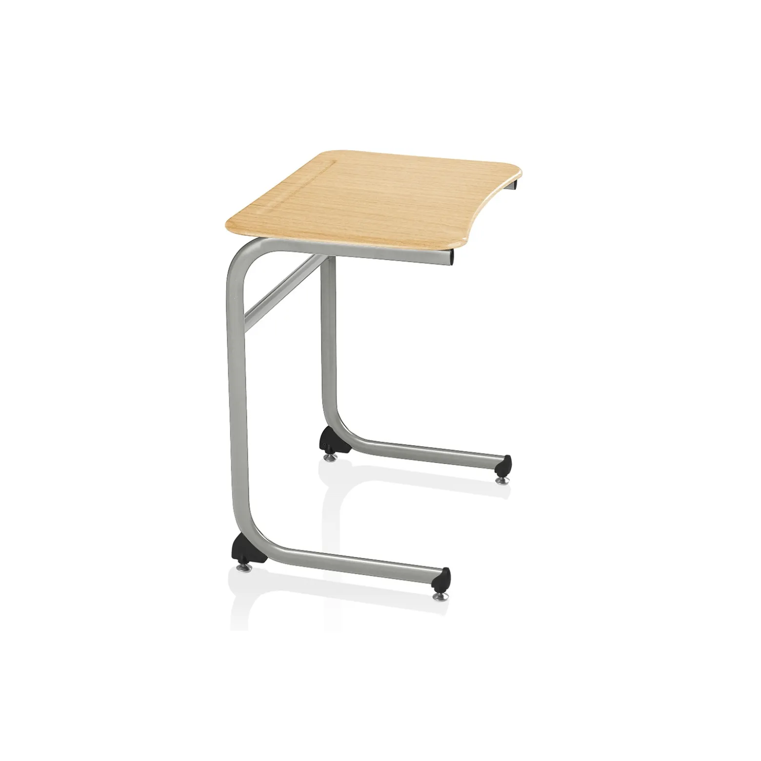 Intellect Wave Cantilever Hard Top Desk - 29"H