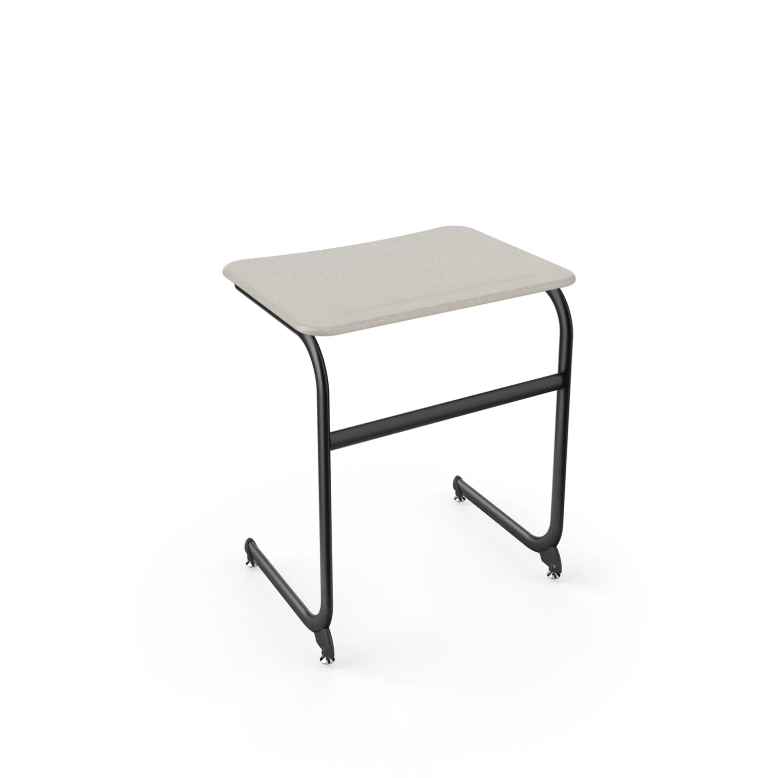 Intellect Wave Cantilever Hard Top Desk - 29"H