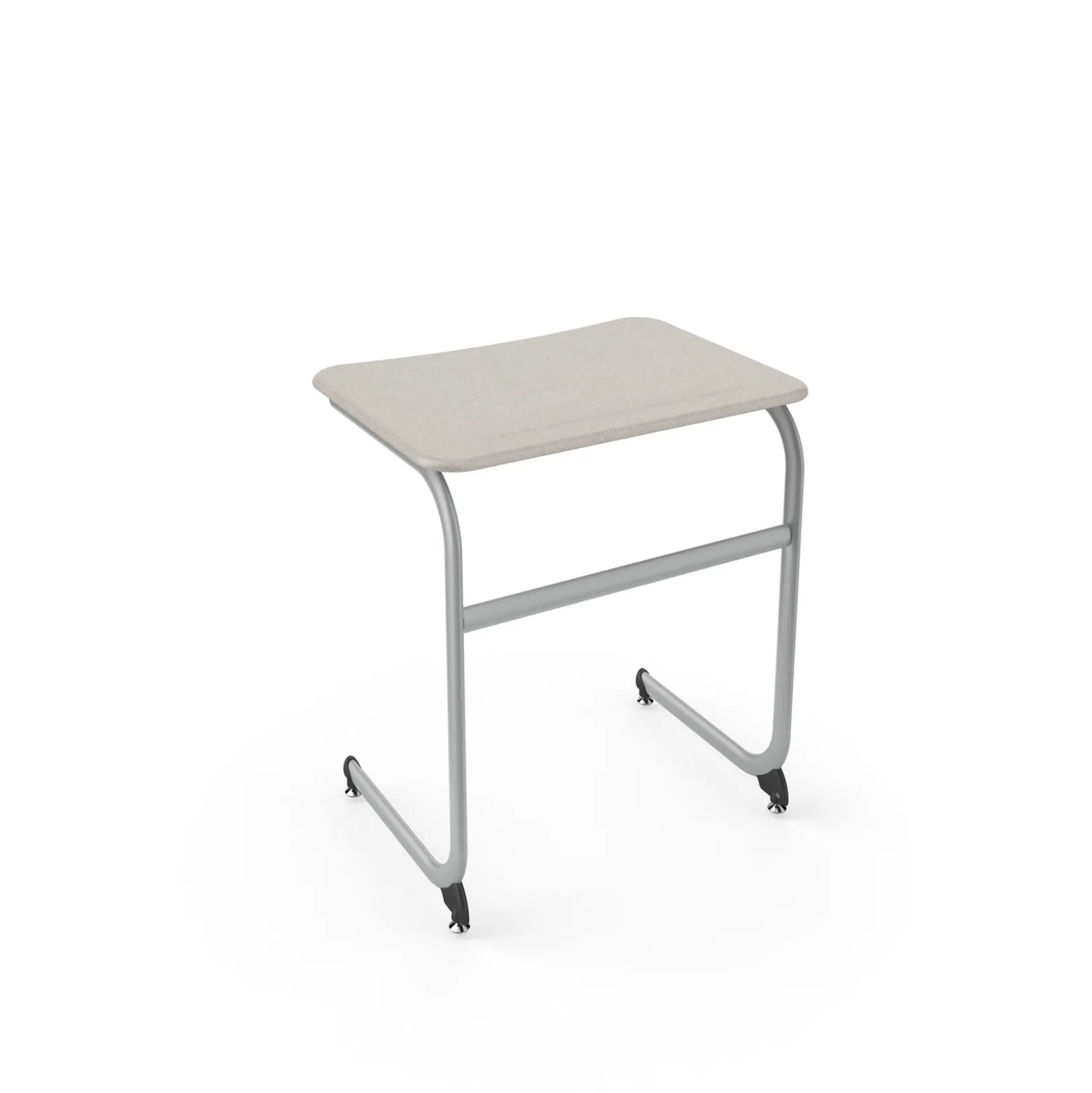 Intellect Wave Cantilever Hard Top Desk - 29"H