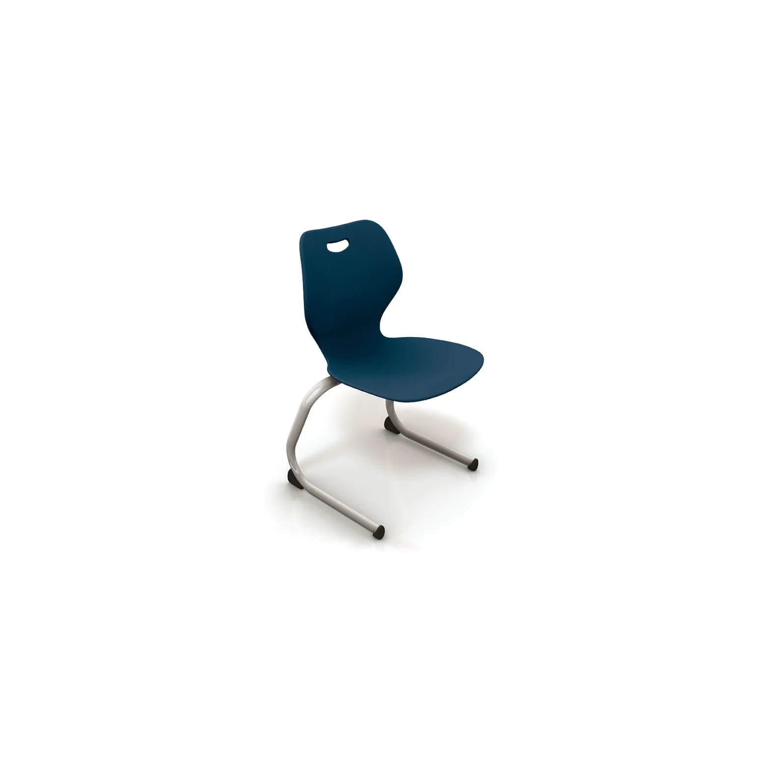 Intellect Wave Cantilever Student Chair - 18"H Seat