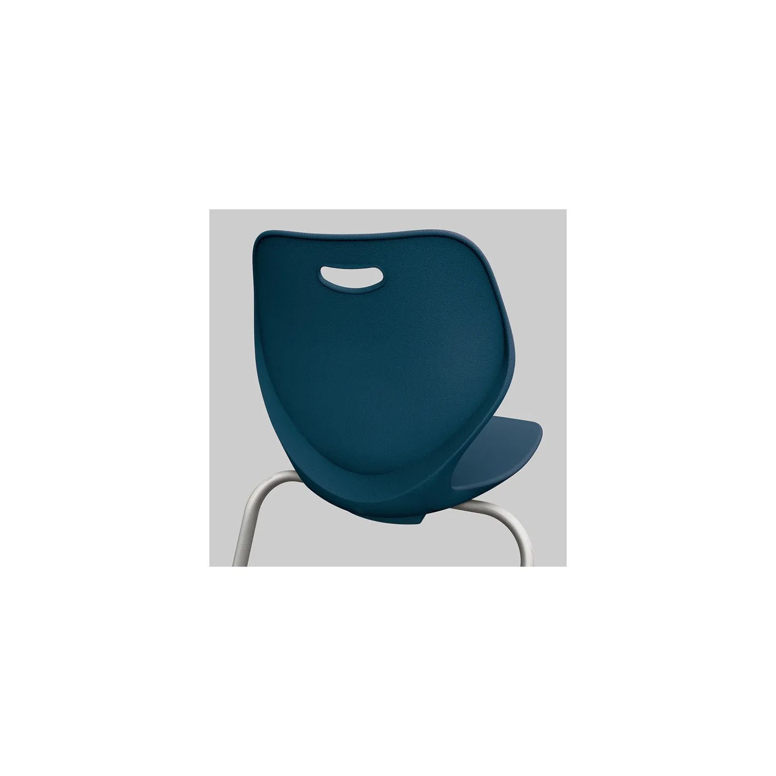 Intellect Wave Cantilever Student Chair - 18"H Seat