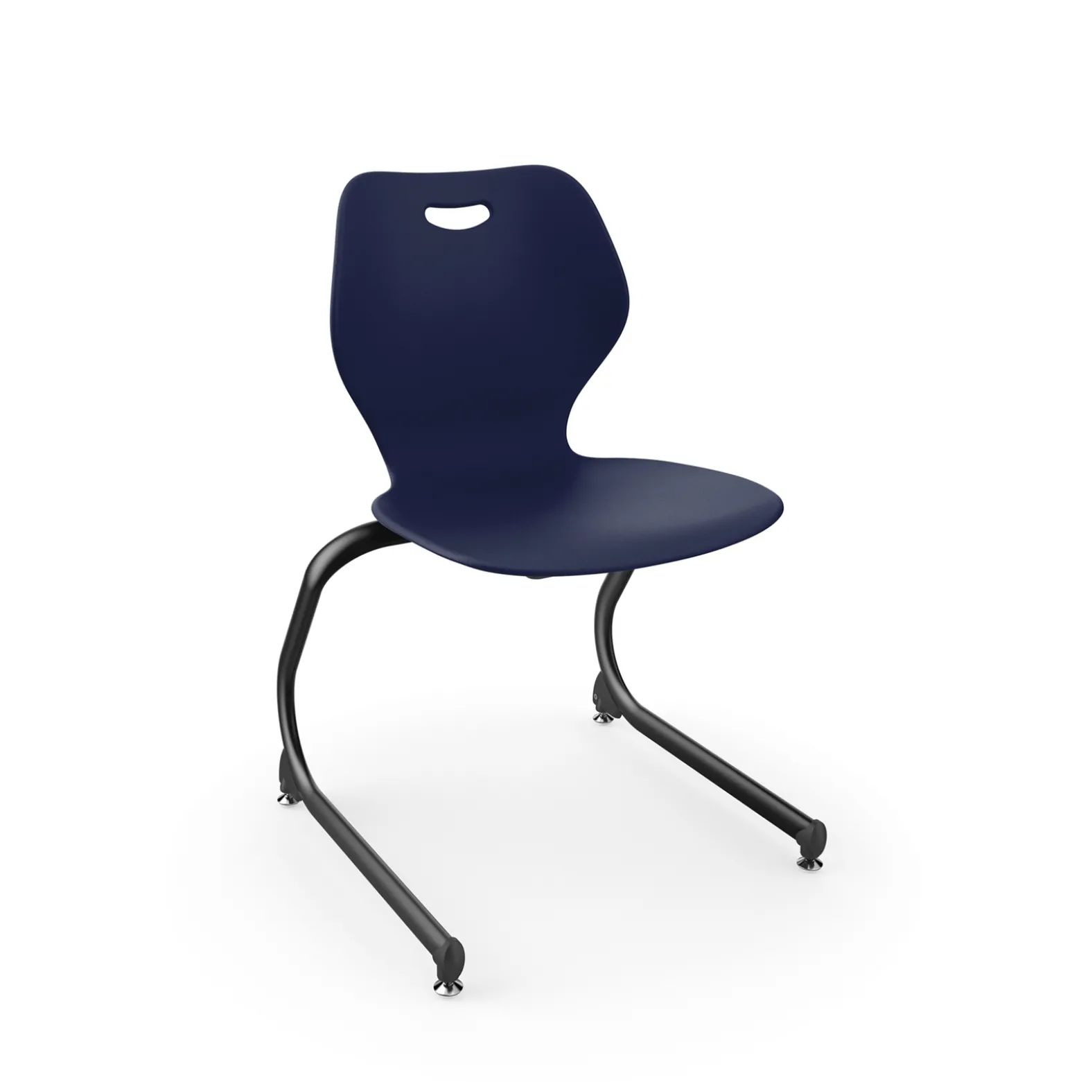 Intellect Wave Cantilever Student Chair - 18"H Seat