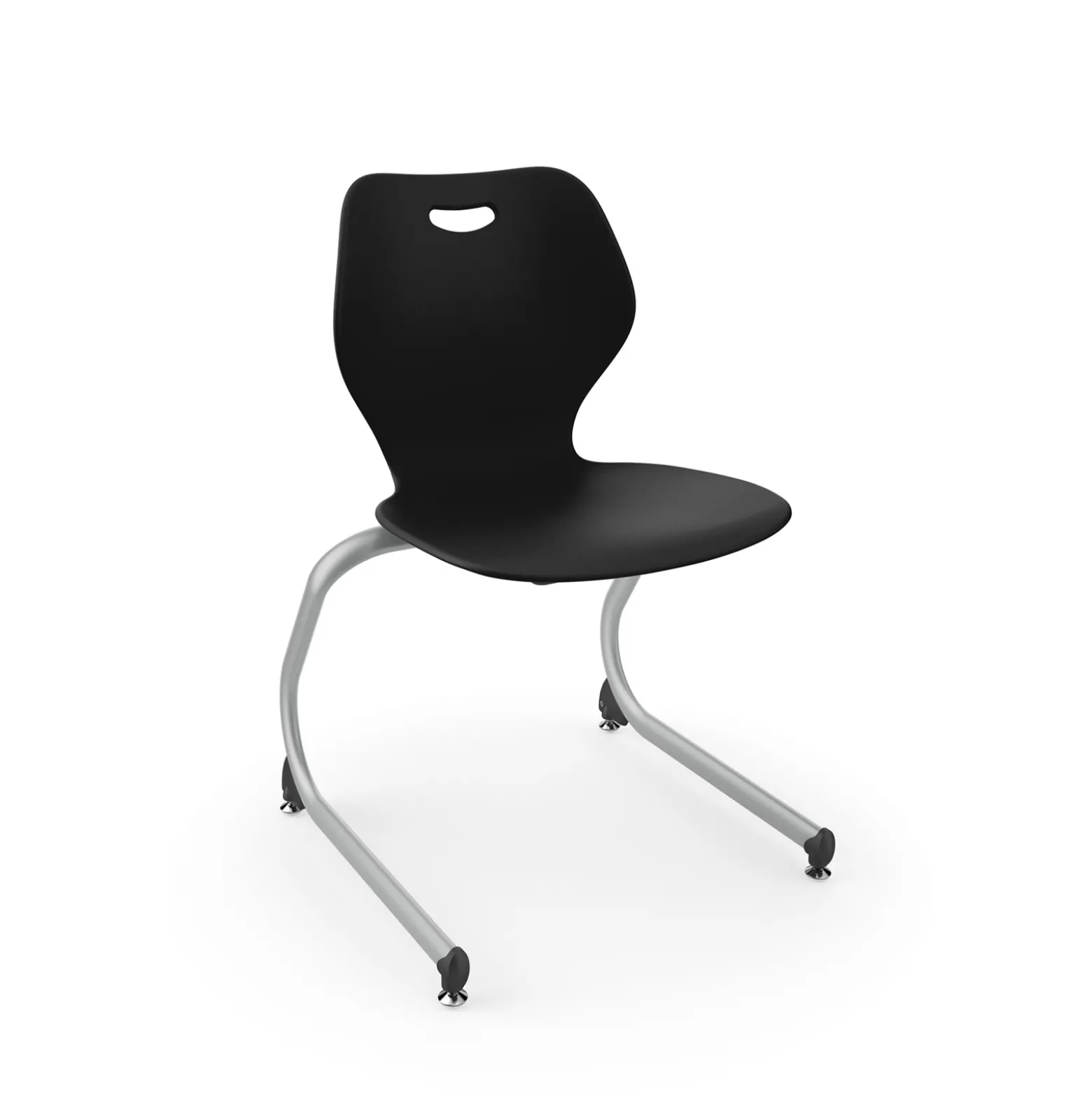 Intellect Wave Cantilever Student Chair - 18"H Seat