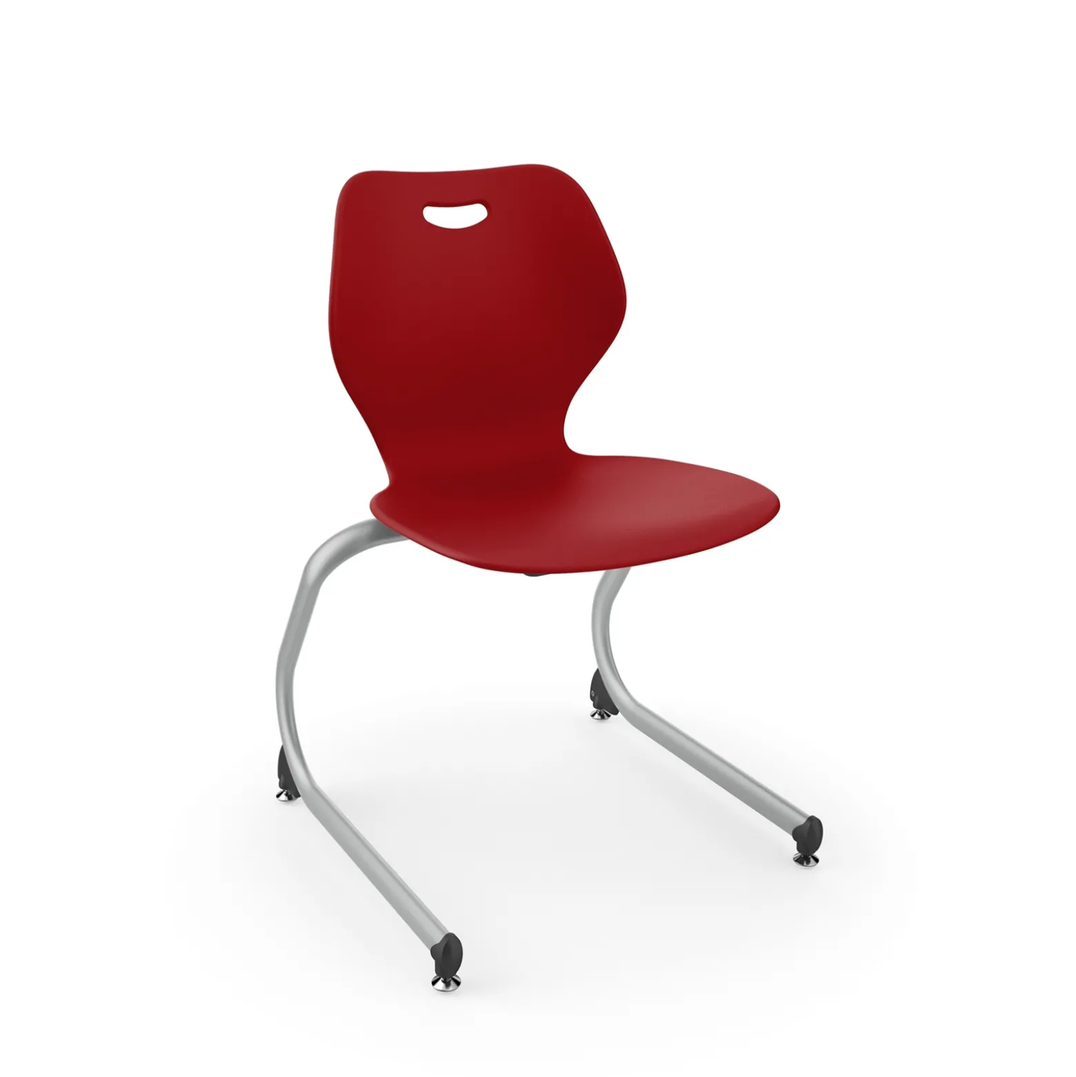 Intellect Wave Cantilever Student Chair - 18"H Seat