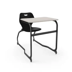 Intellect Wave Double Entry Student Tablet Desk