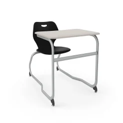 Intellect Wave Double Entry Student Tablet Desk