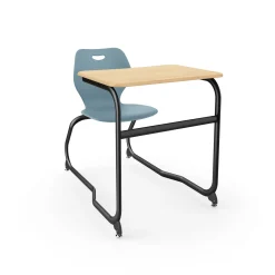 Intellect Wave Double Entry Student Tablet Desk