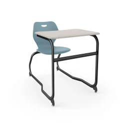 Intellect Wave Double Entry Student Tablet Desk