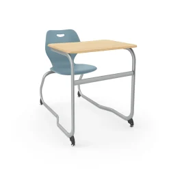 Intellect Wave Double Entry Student Tablet Desk