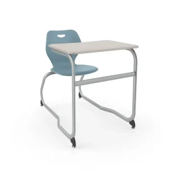 Intellect Wave Double Entry Student Tablet Desk