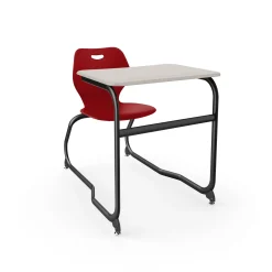 Intellect Wave Double Entry Student Tablet Desk