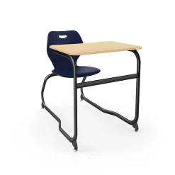 Intellect Wave Double Entry Student Tablet Desk