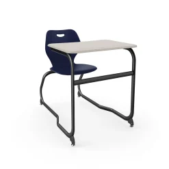 Intellect Wave Double Entry Student Tablet Desk