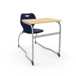 Intellect Wave Double Entry Student Tablet Desk