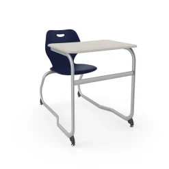 Intellect Wave Double Entry Student Tablet Desk