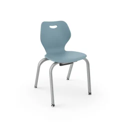 Intellect Wave Four Leg Student Chair - 15