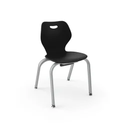 Intellect Wave Four Leg Student Chair - 15