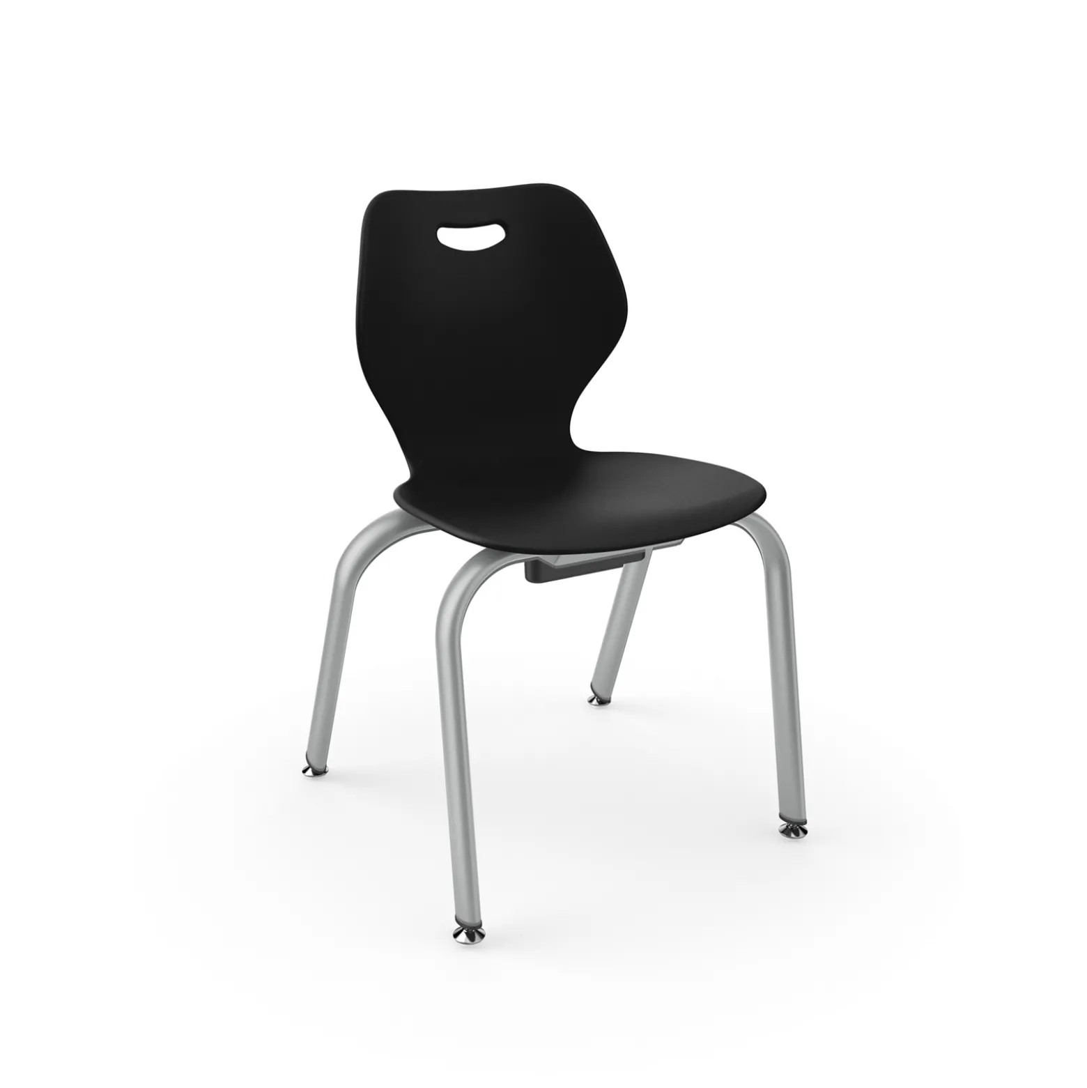 Intellect Wave Four Leg Student Chair - 15"H Seat