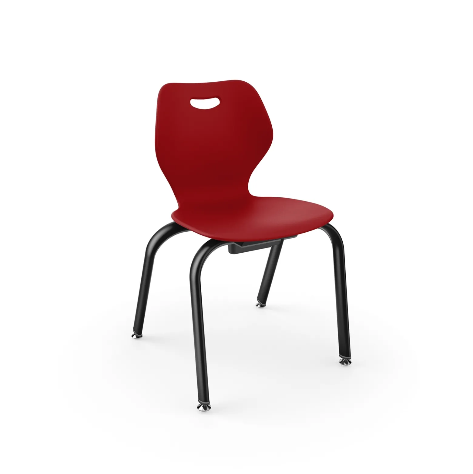 Intellect Wave Four Leg Student Chair - 15"H Seat