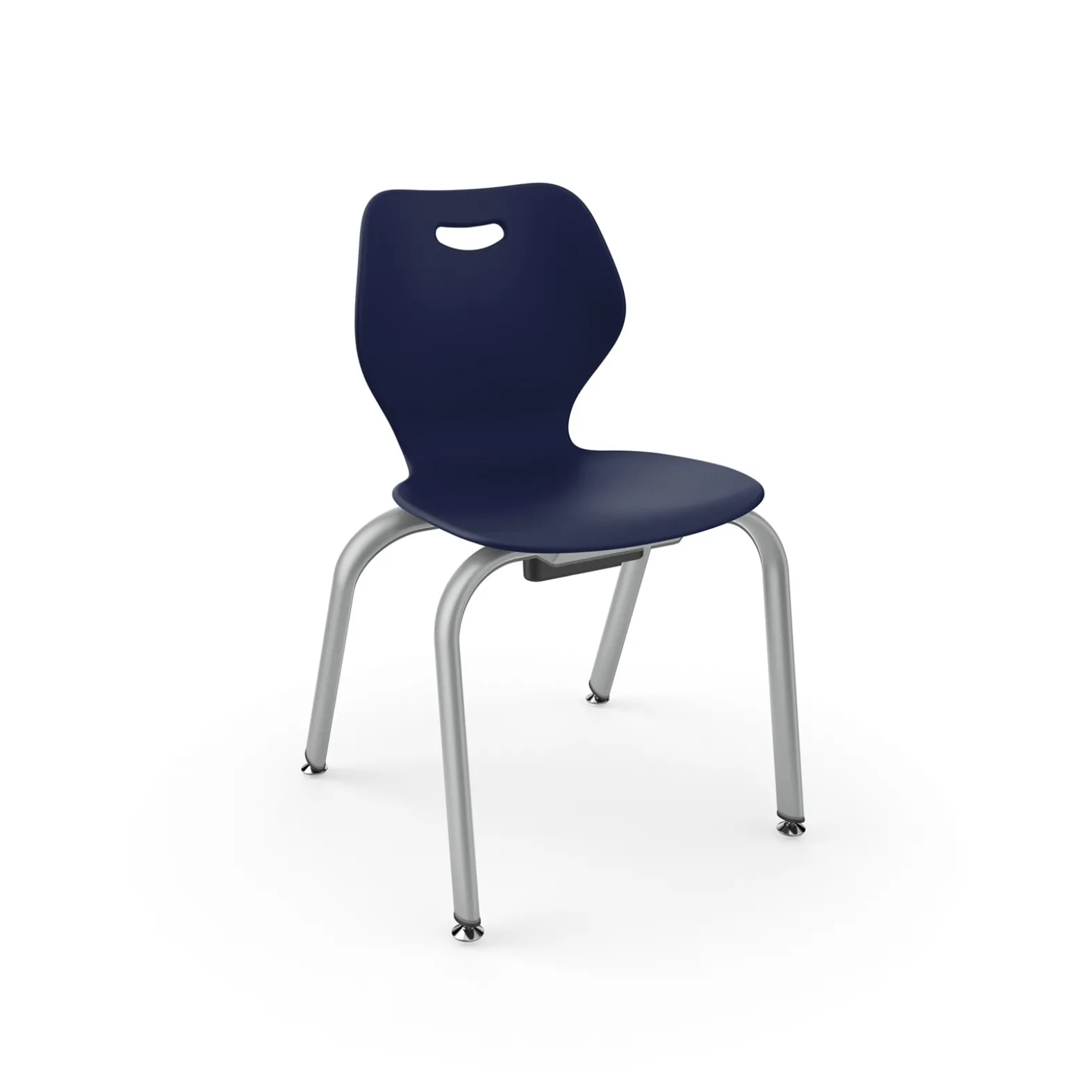 Intellect Wave Four Leg Student Chair - 15"H Seat