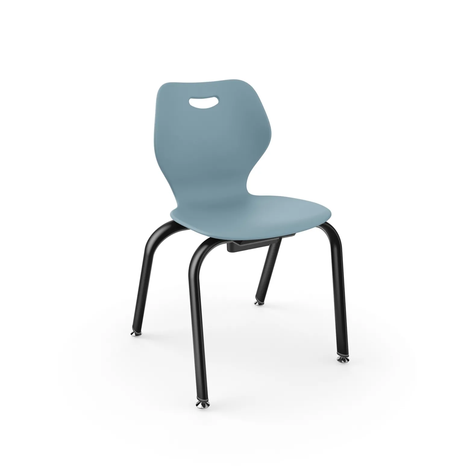 Intellect Wave Four Leg Student Chair - 15"H Seat