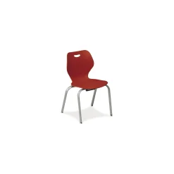 Intellect Wave Four Leg Student Chair - 18"H Seat