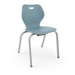 Intellect Wave Four Leg Student Chair - 18