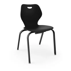 Intellect Wave Four Leg Student Chair - 18