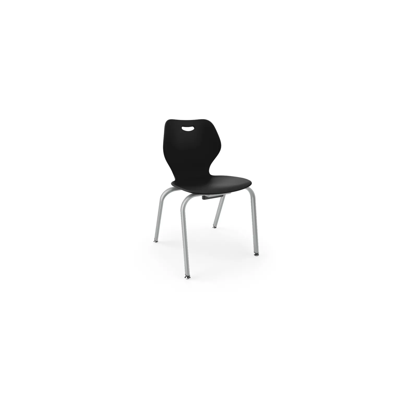 Intellect Wave Four Leg Student Chair - 18"H Seat
