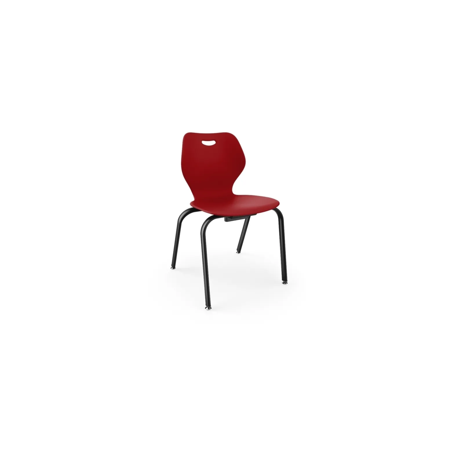 Intellect Wave Four Leg Student Chair - 18"H Seat