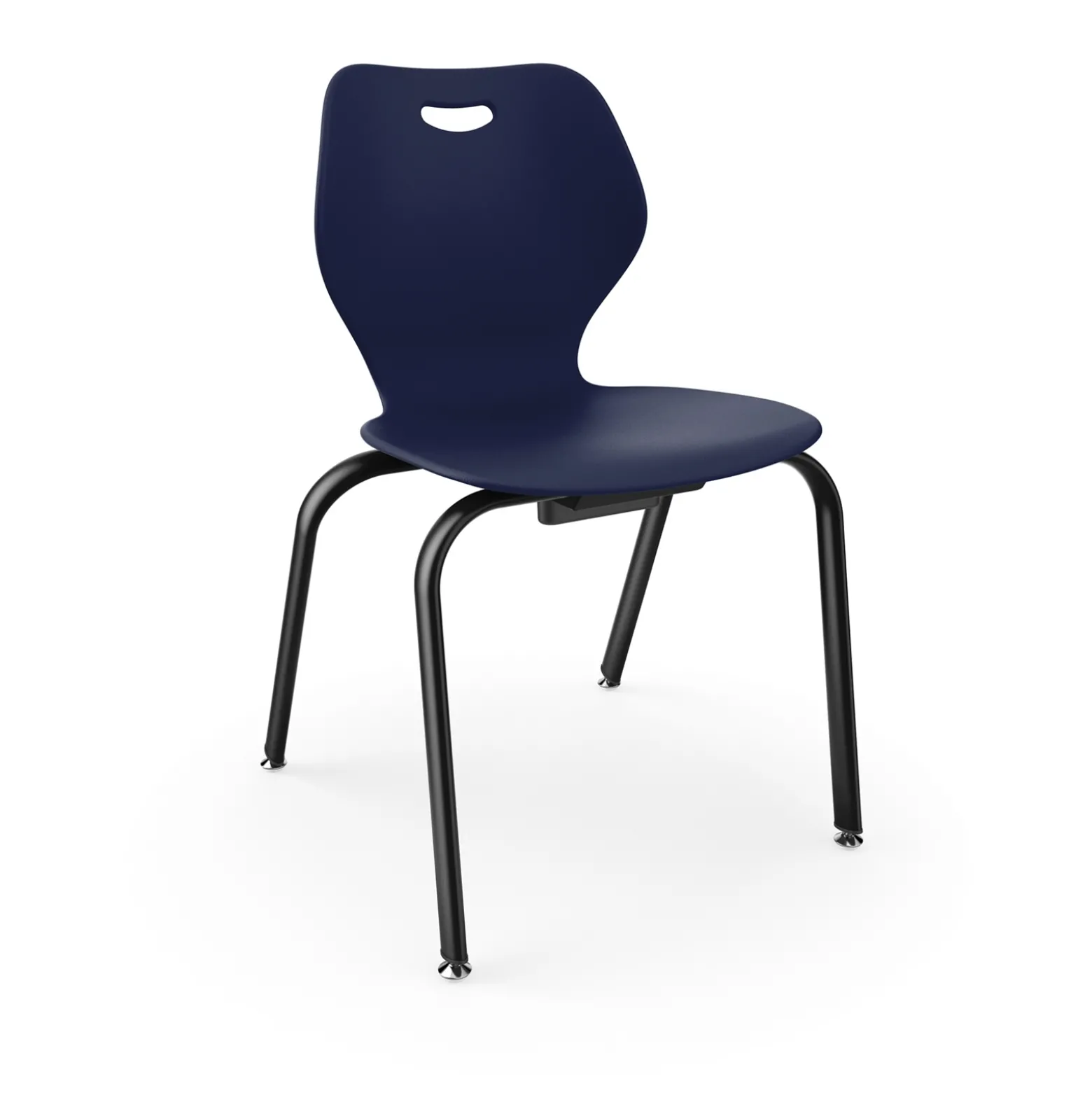 Intellect Wave Four Leg Student Chair - 18"H Seat