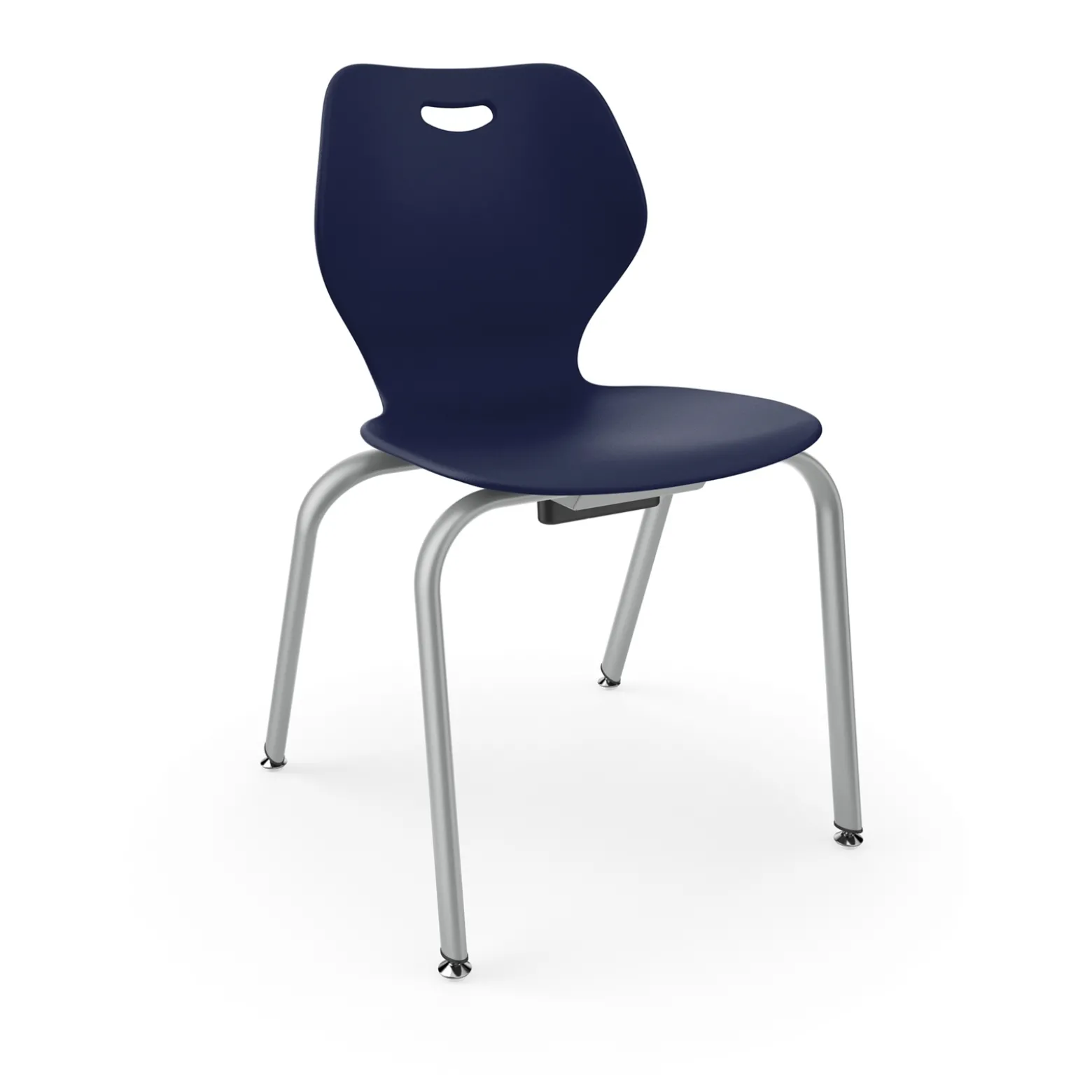 Intellect Wave Four Leg Student Chair - 18"H Seat