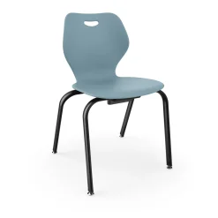 Intellect Wave Four Leg Student Chair - 18