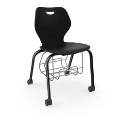 Intellect Wave Mobile Student Chair with Storage - 18