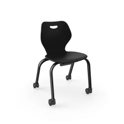 Intellect Wave Mobile Student Chair - 18"H Seat