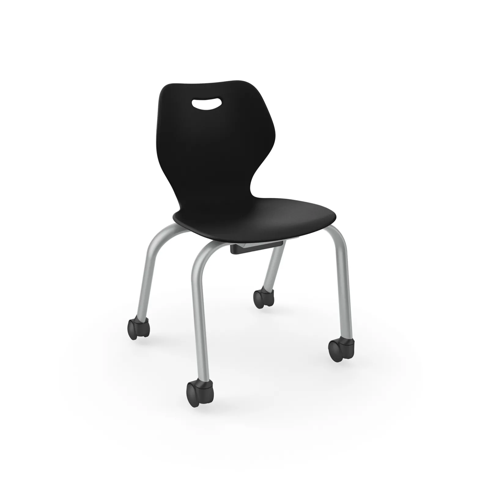 Intellect Wave Mobile Student Chair - 18"H Seat