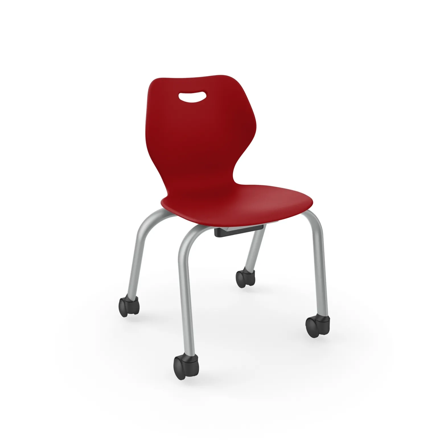 Intellect Wave Mobile Student Chair - 18"H Seat
