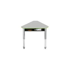 Interchange Adjustable Height Diamond Mini Student Desk with Book Box