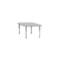 Interchange Adjustable Height Diamond Two Person Student Desk