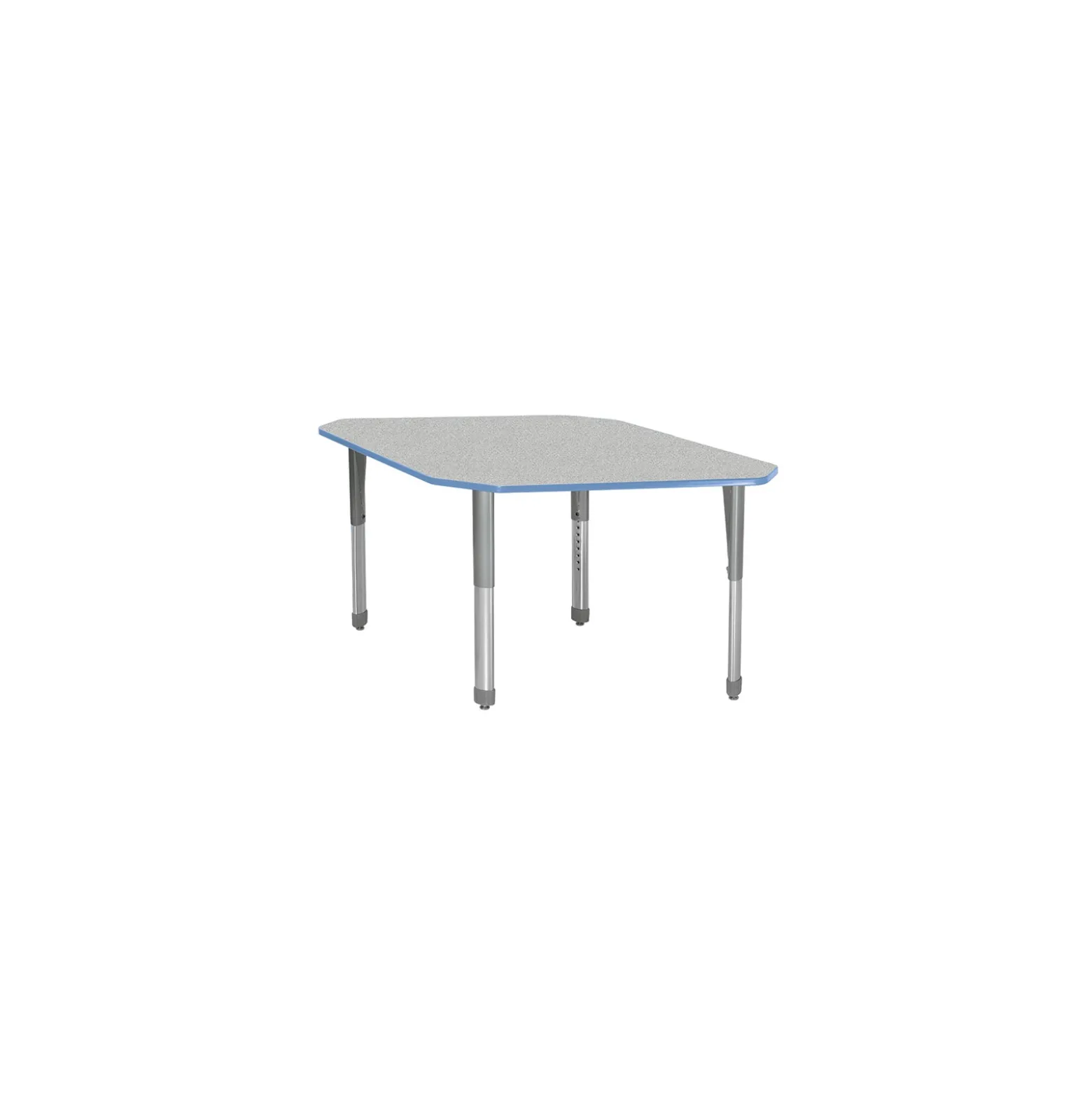 Interchange Adjustable Height Diamond Two Person Student Desk