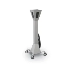 iTeach Mobile Power Tower Charging Station - 8 Standard, 8 USB