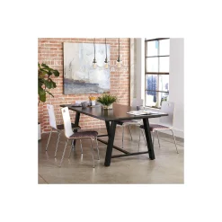 Jive High Back Cafe Chair with Fabric Seat