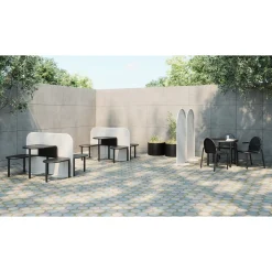 Juna Double Picnic Table - 66