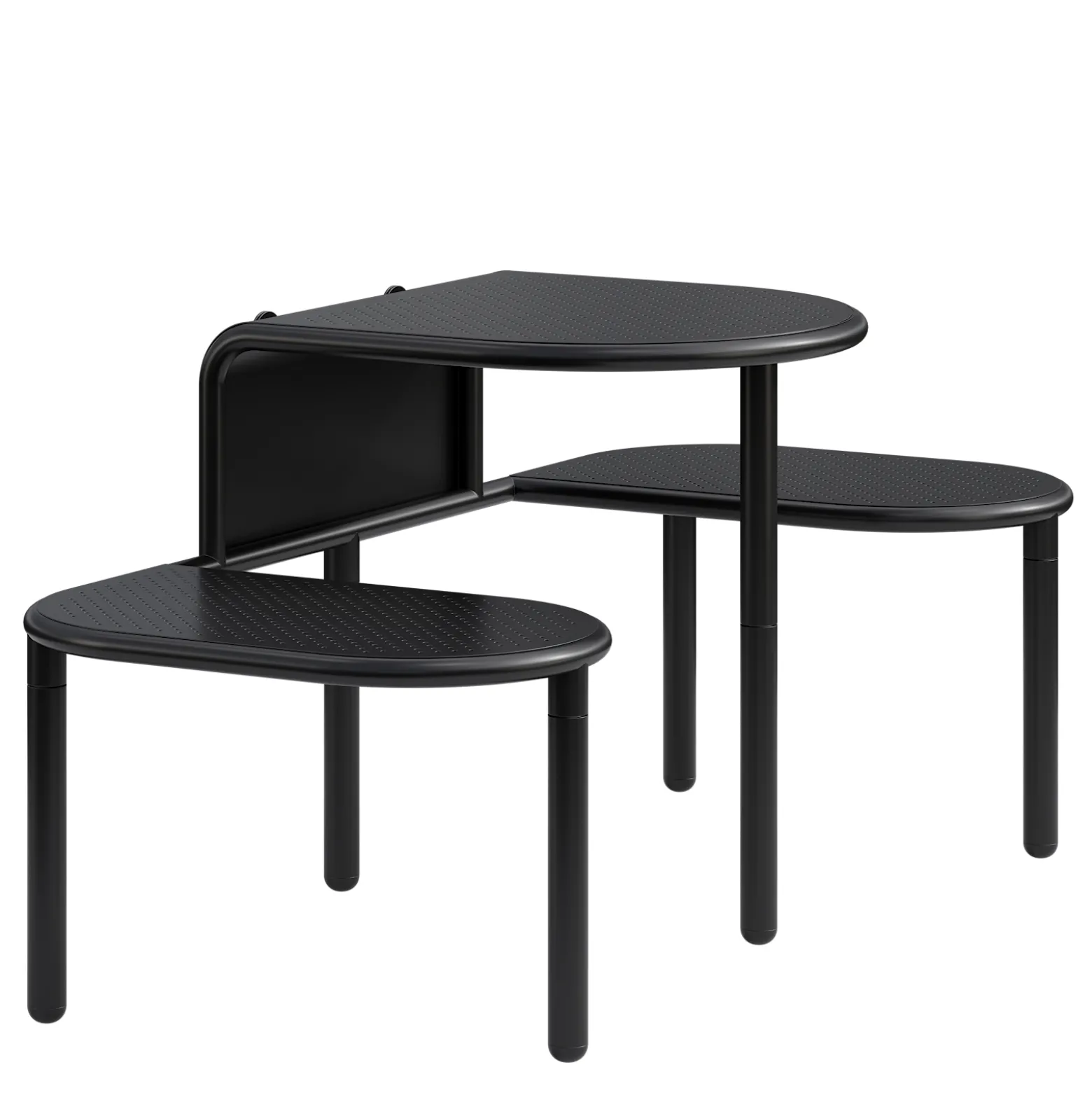 Juna Double Picnic Table - 66"W x 28"D