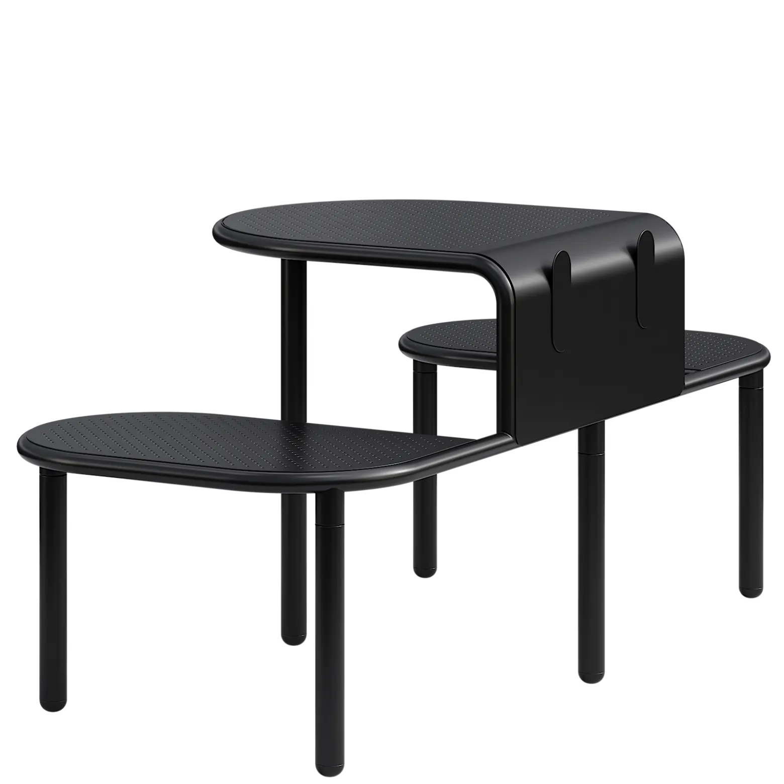 Juna Double Picnic Table - 66"W x 28"D