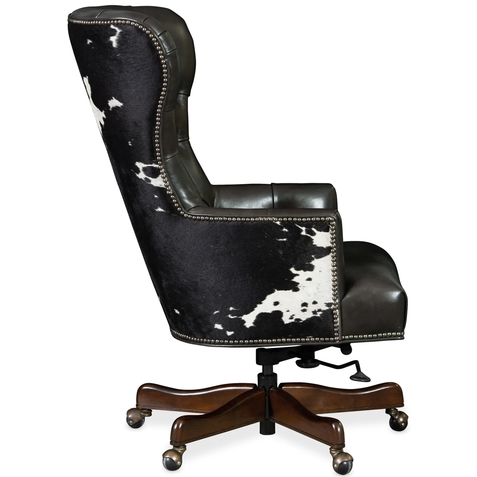 Katherine Executive Leather Swivel Tilt Chair