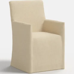 Kay Slipcover Dining Armchair
