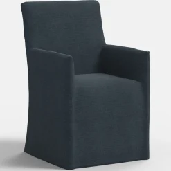 Kay Slipcover Dining Armchair